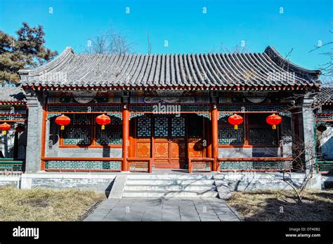 traditional chinese house meaning